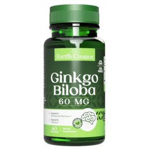 Ginkgo Biloba 60 mg - 60 софт гель Фото №1